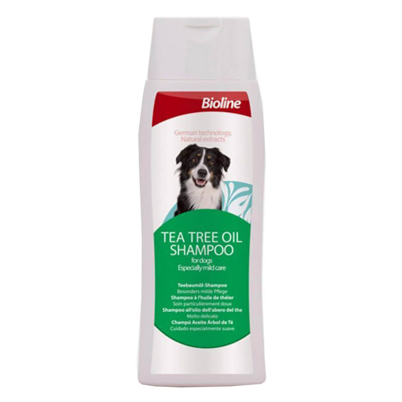 Bioline Hassas Ciltli Köpek Şampuanı Çay Ağacı Yağlı 250 ml | 89,32 TL