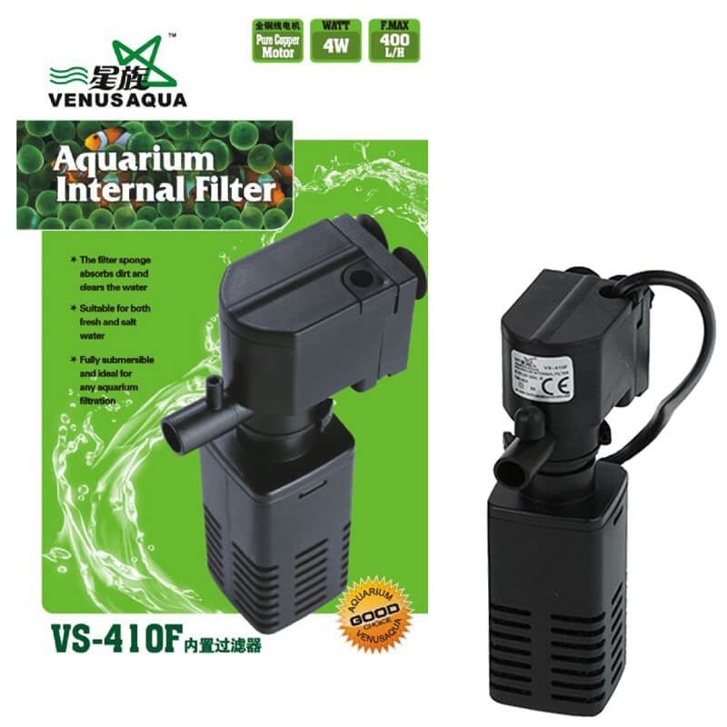 Venusaqua VS-410F Akvaryum İç Filtre 4 Watt ZN7429