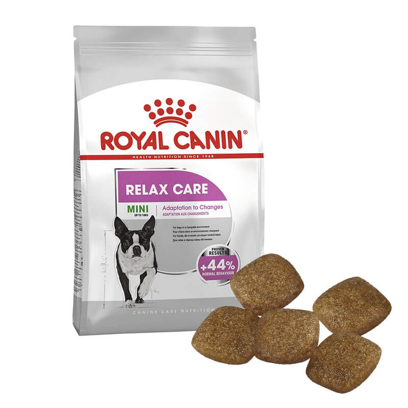 Royal Canin Relax Care Mini Sakinleştirici Küçük Irk Köpek Maması 3 Kg | 251,99 TL