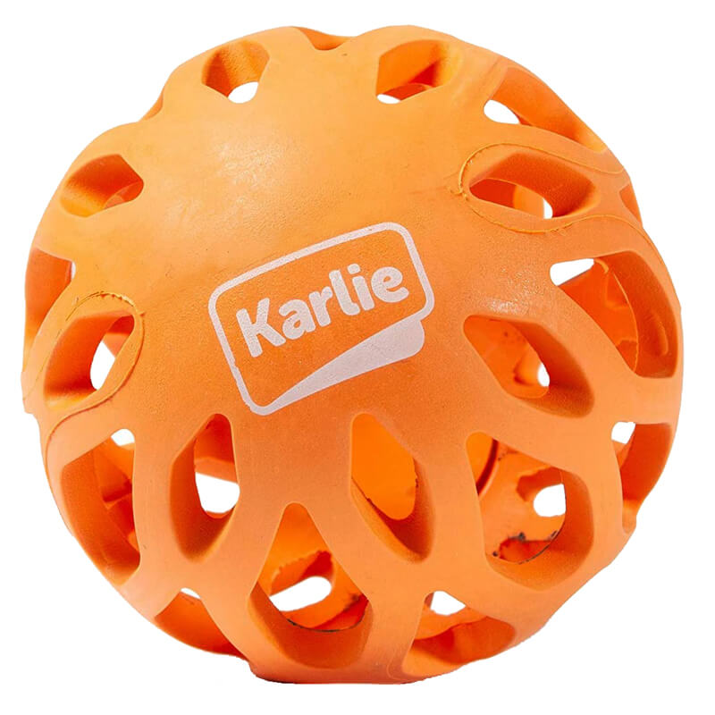 Karlie Kauçuk Köpek Topu Kafes Şeklinde 8 cm | 153,25 TL