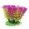 Mor Yapraklı Plastik Akvaryum Bitkisi 11 cm | 26,30 TL
