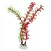 Kırmızı Yeşil Yapraklı Yapay Akvaryum Bitkisi 20 cm | 9,59 TL