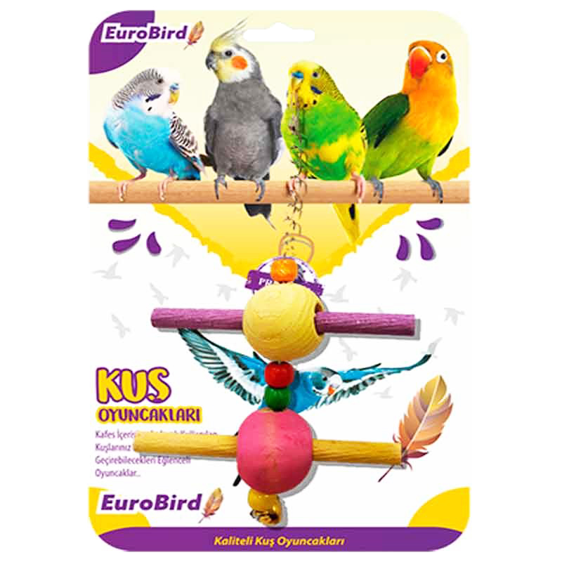 EuroBird Tünekli Kuş Oyuncağı 18 cm | 49,47 TL