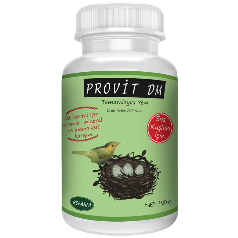 Profarm Provit DM Kuş Vitamini Üreme Destekleyici 100 gr | 57,60 TL