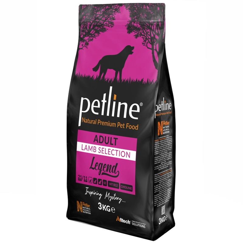 Petline Legend Kuzu Etli Yetişkin Köpek Maması 3 Kg | 120,00 TL