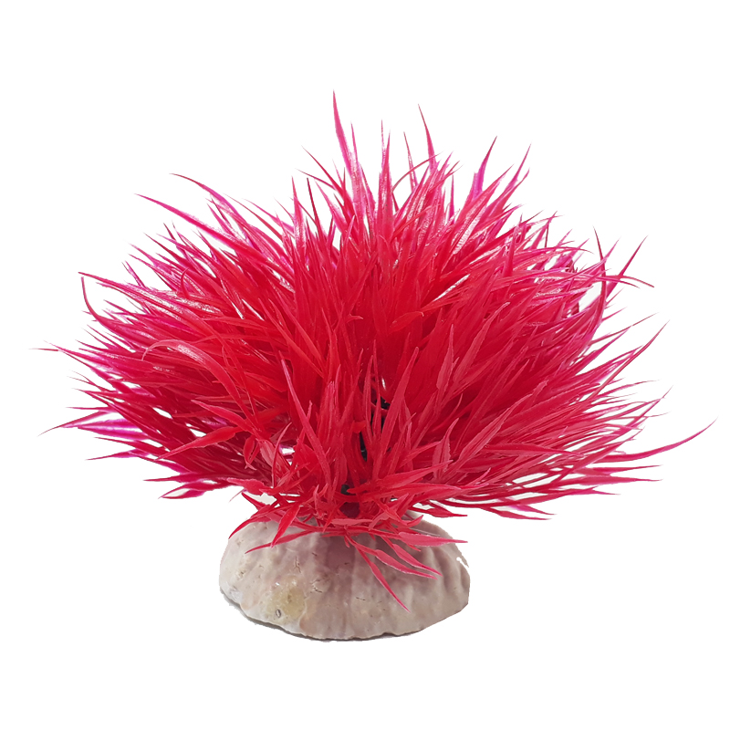 Renkli Sivri Yapraklı Yapay Akvaryum Bitkisi 9 cm | 23,04 TL