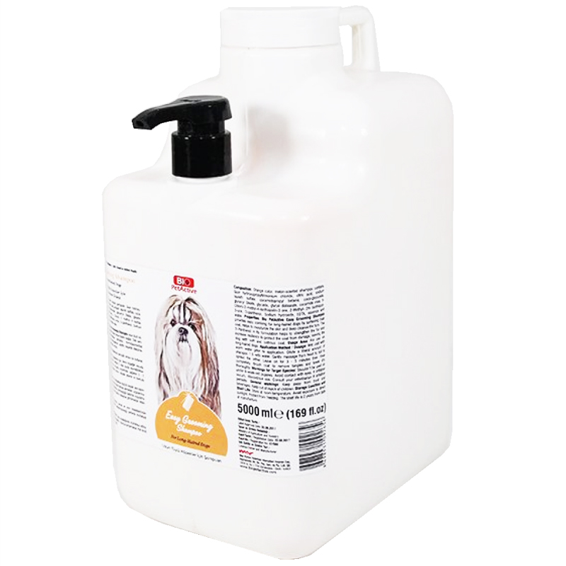 Bio Pet Active Easy Grooming Uzun Tüylü Köpek Şampuanı 5 Litre | 994,50 TL