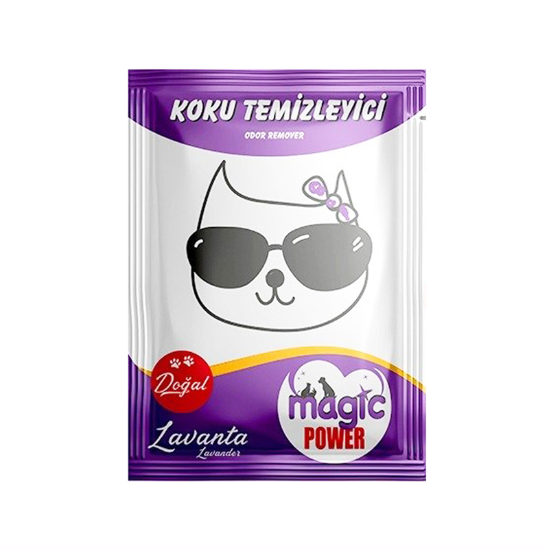 Magic Power Kum Parfümü Doğal Koku Giderici Lavanta Kokulu 25 gr | 6,21 TL