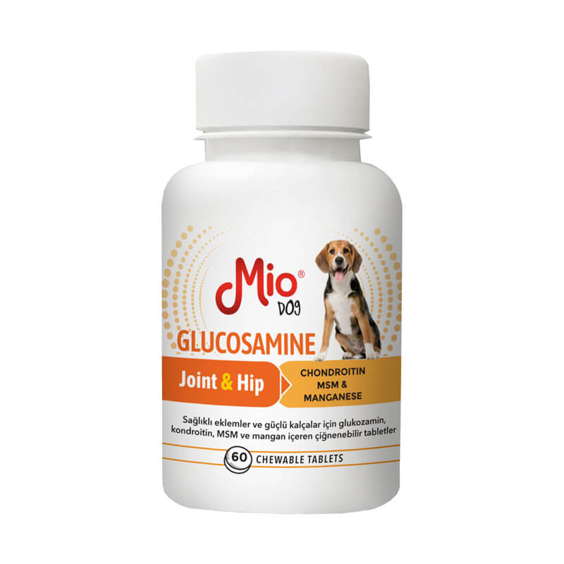 Mio Köpek Glukozamin Tableti + Kondrotin ve MSM 60 Adet | 66,15 TL