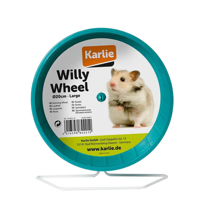 Karlie Hamster Çarkı Metal Ayaklı Büyük 20 cm | 208,85 TL