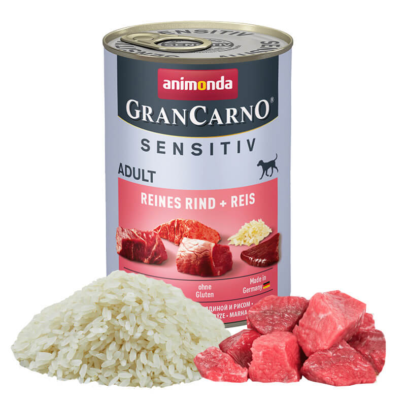 Animonda Sensitive Sığır Eti Ve Pirinçli Yaş Köpek Maması 400 gr | 54,45 TL