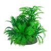 Plastik Yapraklı Yeşil Akvaryum Bitkisi 10x8 cm | 22,01 TL