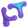 Gigwi Köpek Diş Kaşıma Oyuncağı Üç Sesli Mavi 16x16 cm | 178,70 TL
