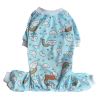 Pawstar Köpek Pijaması Bulut Desenli Açık Mavi Small | 56,69 TL