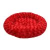 Pet Pretty Yuvarlak Peluş Kedi Yatağı Kırmızı 55 cm | 169,92 TL