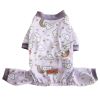 Pawstar Köpek Pijaması Bulut Desenli Lila Small | 56,69 TL