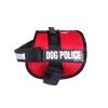 Pet Pretty Dog Police Köpek Göğüs Tasması Büyük Kırmızı | 224,67 TL