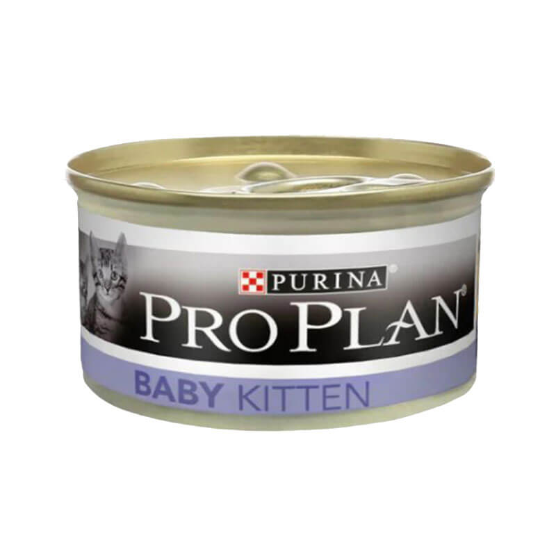 ProPlan Baby Kitten Yavru Kedi Konservesi Tavuklu 85 gr | 39,61 TL