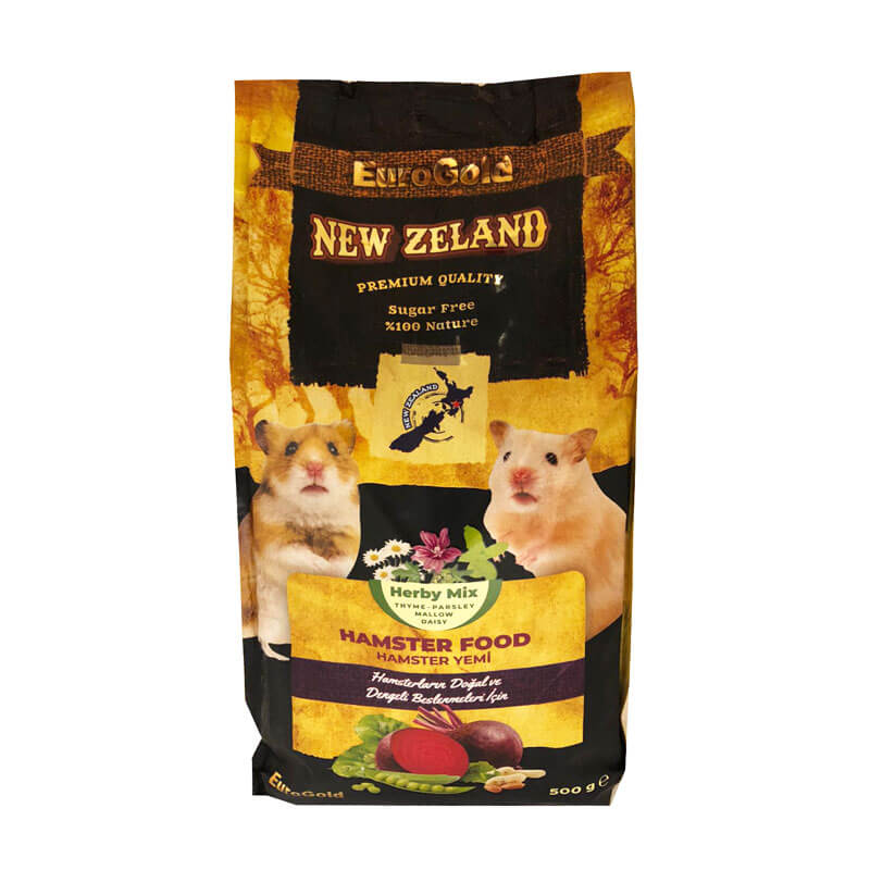 Eurogold New Zeland Hamster Yemi 500 gr | 31,37 TL