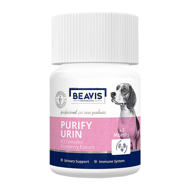 Beavis Purify Urin Kızılcık Özü İçeren Köpek İdrar Yolu Tableti 40 Adet | 71,64 TL