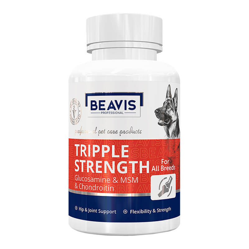 Beavis Tripple Strength Glukozamin Kondrotin MSM Eklem Tableti 60 Adet | 131,63 TL