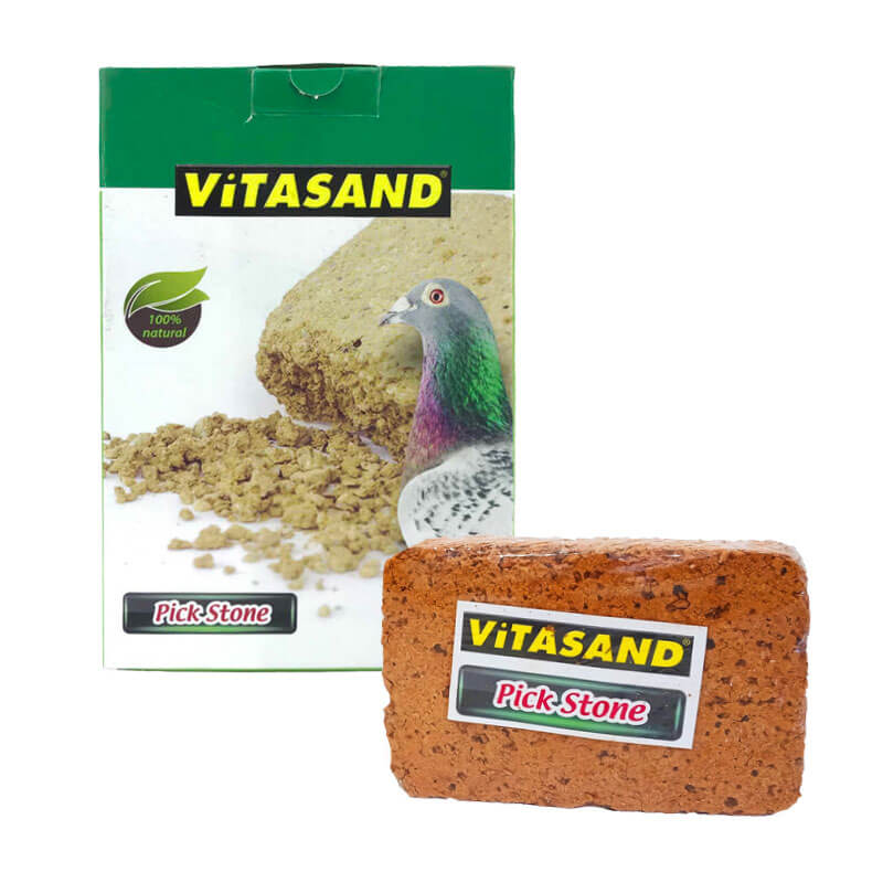 Vitasand Pick Stone Güvercinler İçin Mineral Bloğu 700 gr | 40,12 TL