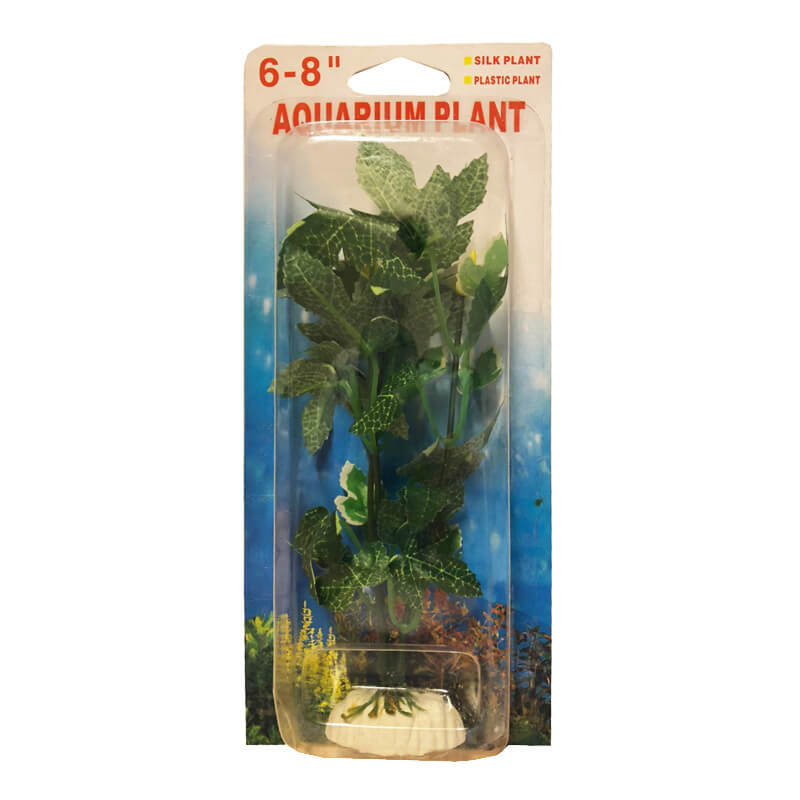 Aquarium Plant Yeşil Yapraklı İpek Akvaryum Bitkisi 20 cm | 31,18 TL