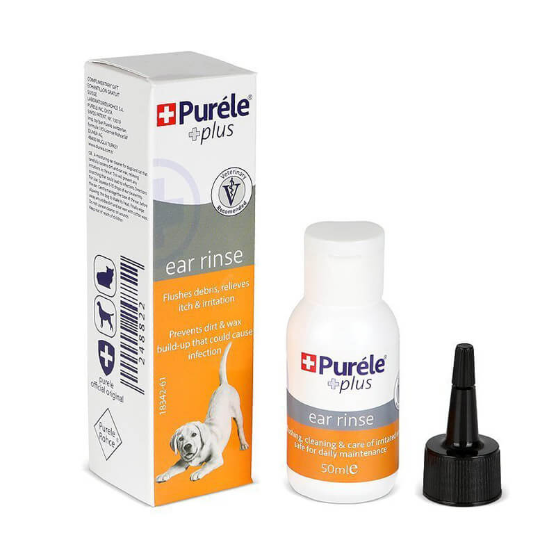 Purele Ear Rinse Kedi Ve Köpek Kulak Temizleme Losyonu 50 ml | 58,41 TL