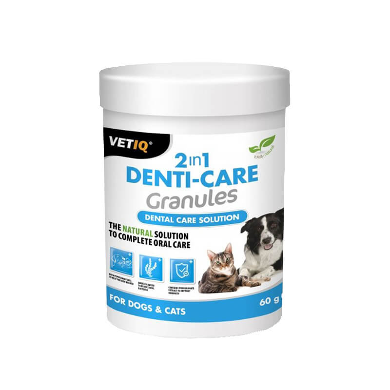 MC VetIQ Denti Care Kedi Köpek Ağız ve Diş Bakım Granülü 60 gr | 239,61 TL