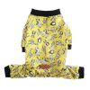 Pawstar Köpek Pijaması Hayvan Desenli Sarı Tulum Large | 59,49 TL