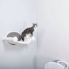 Trixie Duvara Monte Edilebilen Kedi Hamak Beyaz/Gri 54x28x33 cm | 1.849,34 TL