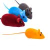 Polo Renkli Süet Sesli Fare Kedi Oyuncağı 6 cm | 12,10 TL
