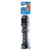 Pawise Büyük Köpek Tasması Benek Desenli Siyah 35-50 cm | 107,39 TL
