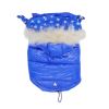 Pawstar Sax Moncler Köpek Yeleği Mavi Small | 125,97 TL