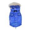 Pawstar Sax Moncler Köpek Yeleği Mavi Medium | 136,66 TL