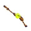 Nunbell Tenis Topu ve Düğümlü Diş İpi Köpek Oyuncağı 40 cm | 101,59 TL