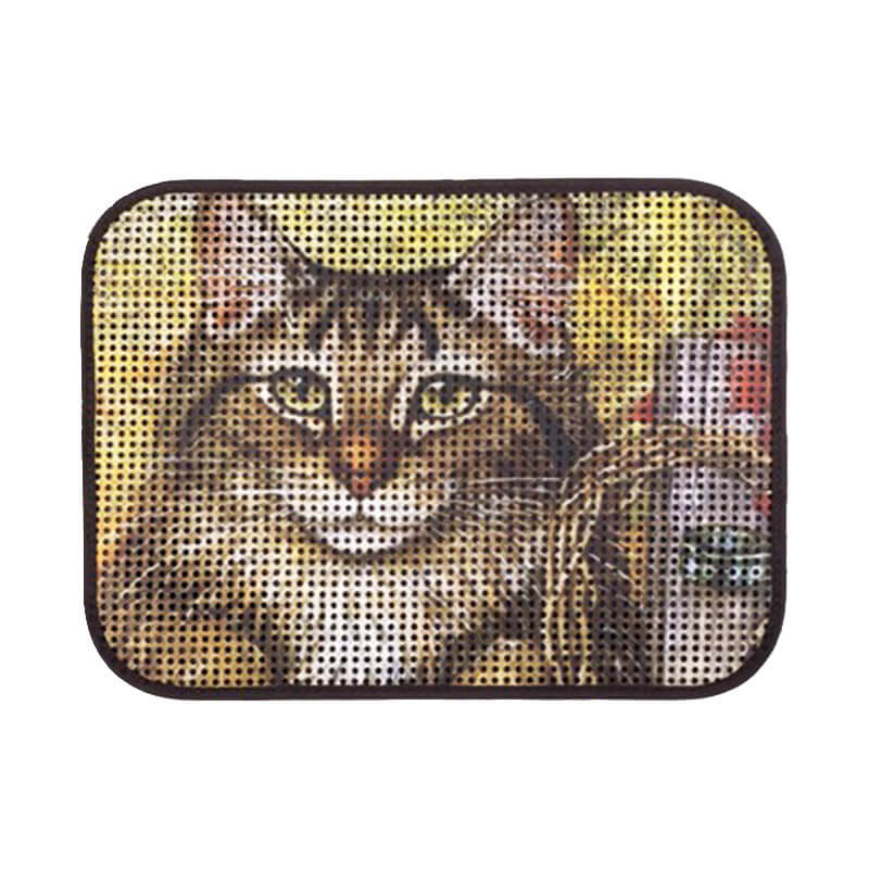 Cattie Elekli Kedi Tuvalet Önü Paspası 60x45 cm | 99,99 TL