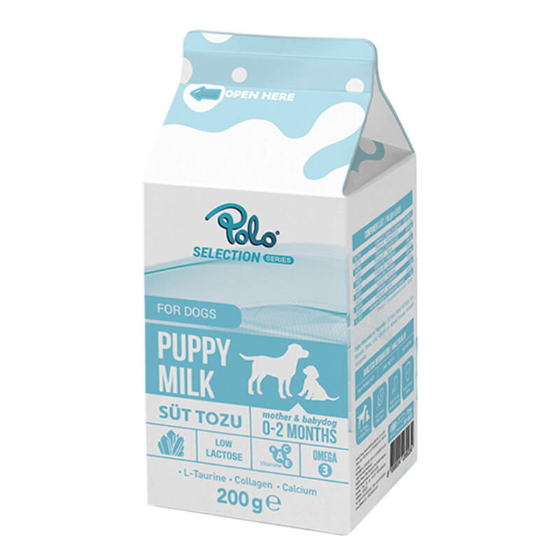 Polo Puppy Milk Anne ve Yavru Köpek Süt Tozu 200 gr | 59,83 TL
