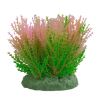 Plastik Yapraklı Akvaryum Bitkisi Pembe-Yeşil 8x7,5 cm | 21,12 TL