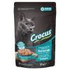Crocus Kısırlaştırılmış Kedi İçin Pouch Mama Somonlu Tahılsız 85 gr | 11,34 TL