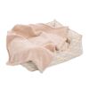 Pet Comfort Lodix Dante Peluş Kedi Köpek Battaniyesi Bej 70x50 cm | 140,68 TL