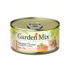 Garden Mix Kıyılmış Tavuklu Fesleğenli Tahılsız Yaş Kedi Maması 85 gr | 13,92 TL
