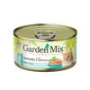 Garden Mix Kıyılmış Somonlu Tahılsız Yaş Kedi Maması 85 gr | 13,92 TL