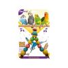 EuroBird Küçük Papağan Ve Paraket Oyuncağı Ahşap Boncuklu 20 cm | 41,33 TL