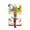 EuroBird Ahşap Boncuklu Büyük Kuş Oyuncağı 24 cm | 32,94 TL