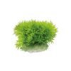 İnce Yapraklı Plastik Akvaryum Bitkisi Yeşil 10x9 cm | 37,22 TL