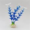 Mavi Yapraklı Plastik Akvaryum Bitkisi 13 cm | 15,55 TL