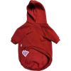 CiciPati Kapşonlu Köpek Sweatshirt Kırmızı XLarge | 165,60 TL