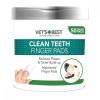 Vet's Best Köpekler için Diş Temizleme Parmak Pedi 50 Adet | 147,64 TL
