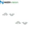 Hagen Vision S01/02 M01/02 L01/02 Kuş Kafesi Köşe Klipsi 4 Adet | 58,73 TL